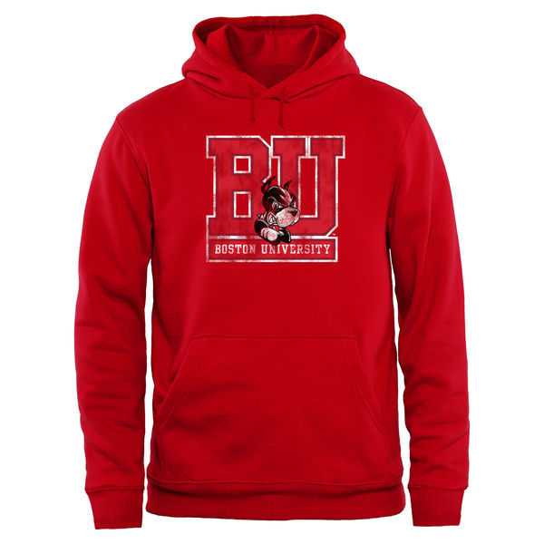 Men's Boston University Big x26 Tall Classic Primary Pullover Hoodie - Red,We sell and wholesale Men's Boston University Big x26 Tall Classic Primary Pullover Hoodie - Red on line form chian!